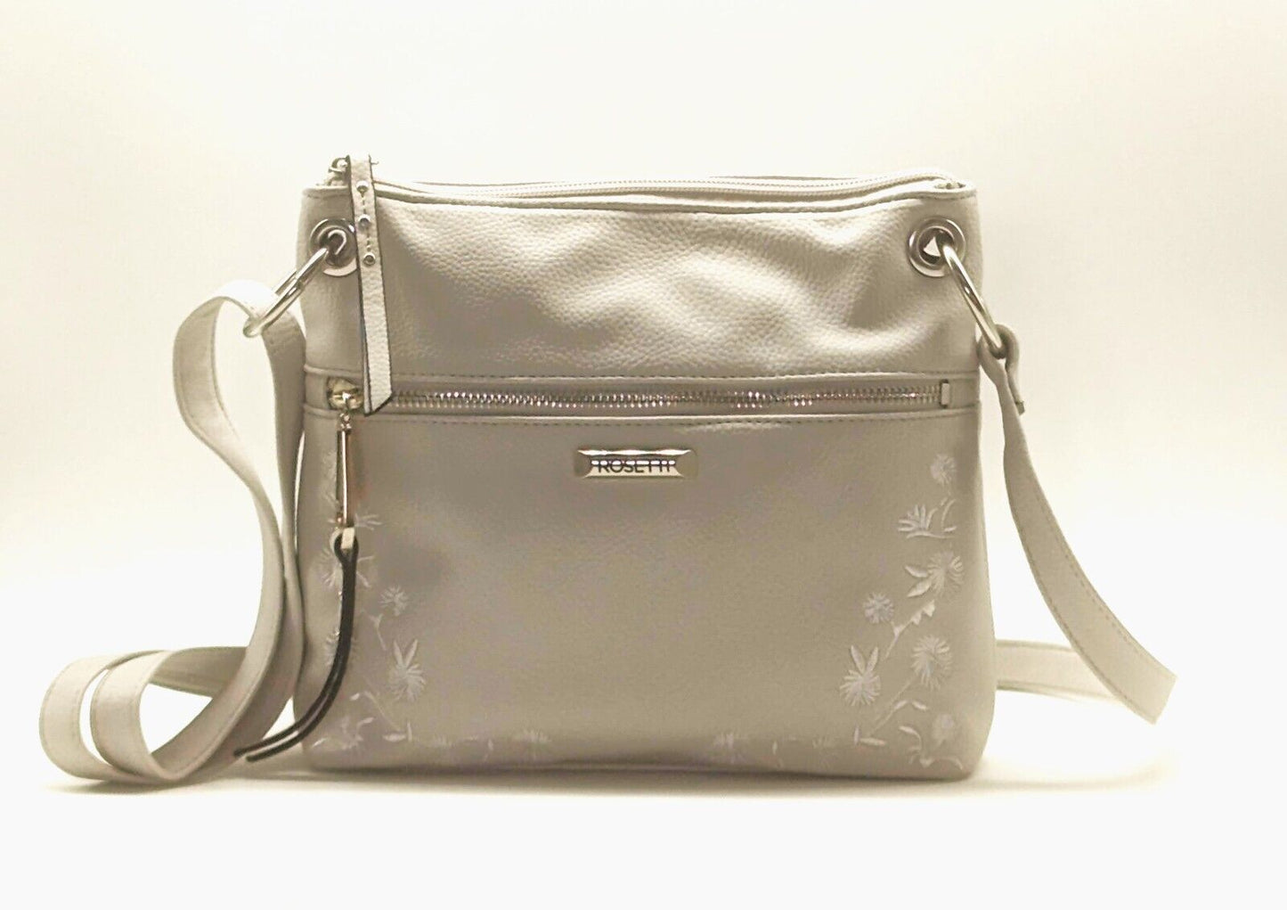 Rosetti floral crossbody handbag
