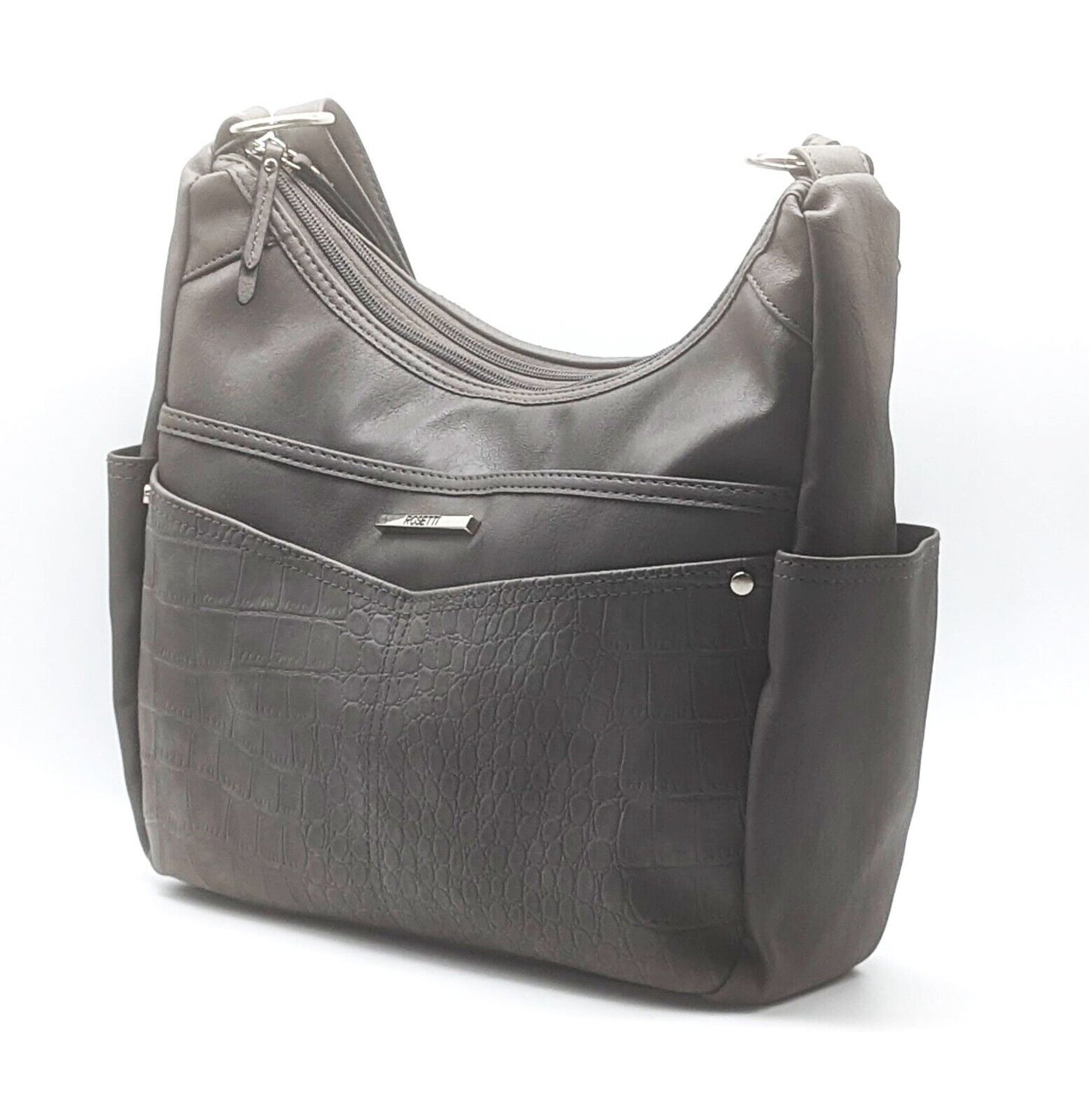Rosetti slate shoulder bag