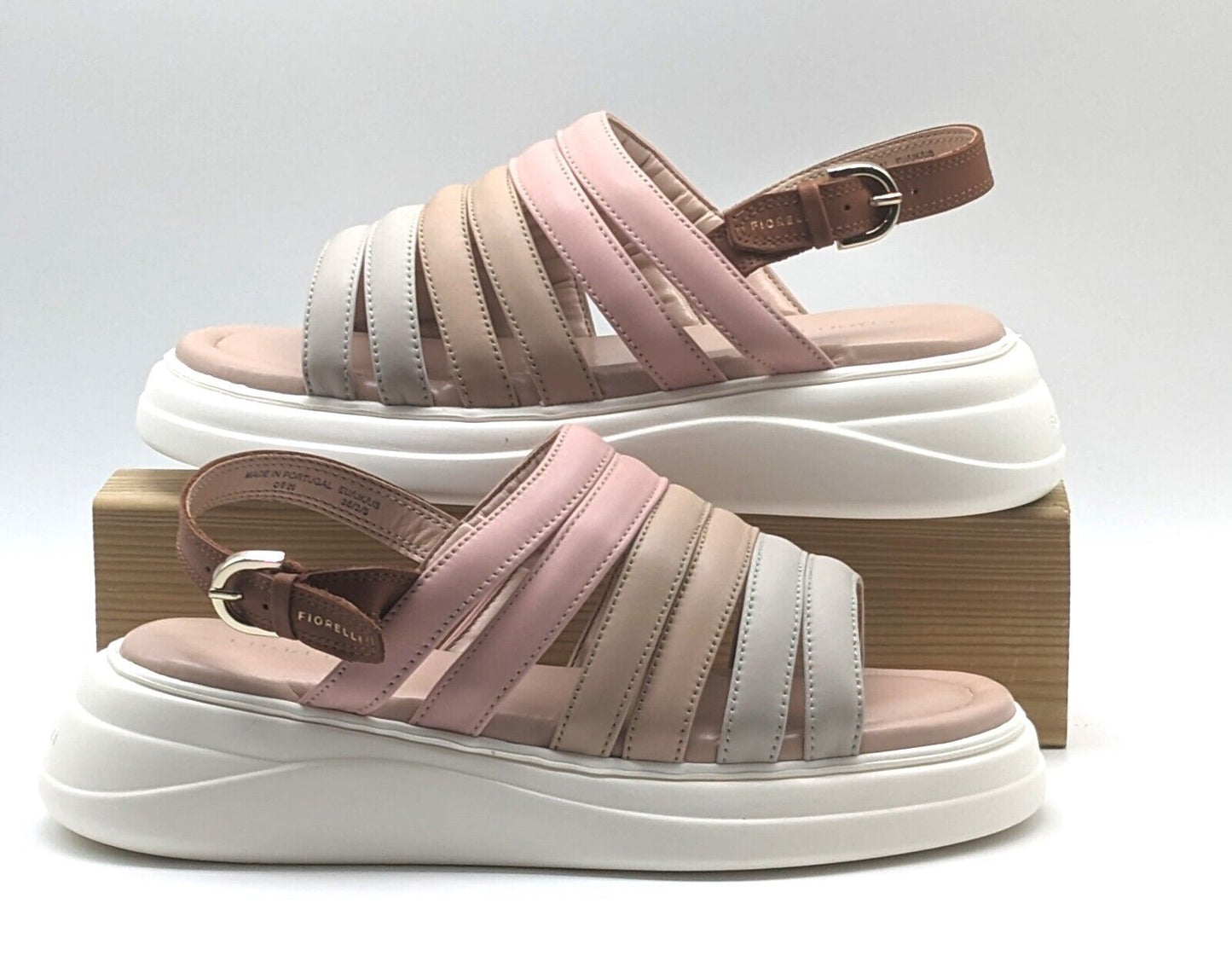 Fiorelli Sylvia Ladies Sandal Putty Mix RRP £99
