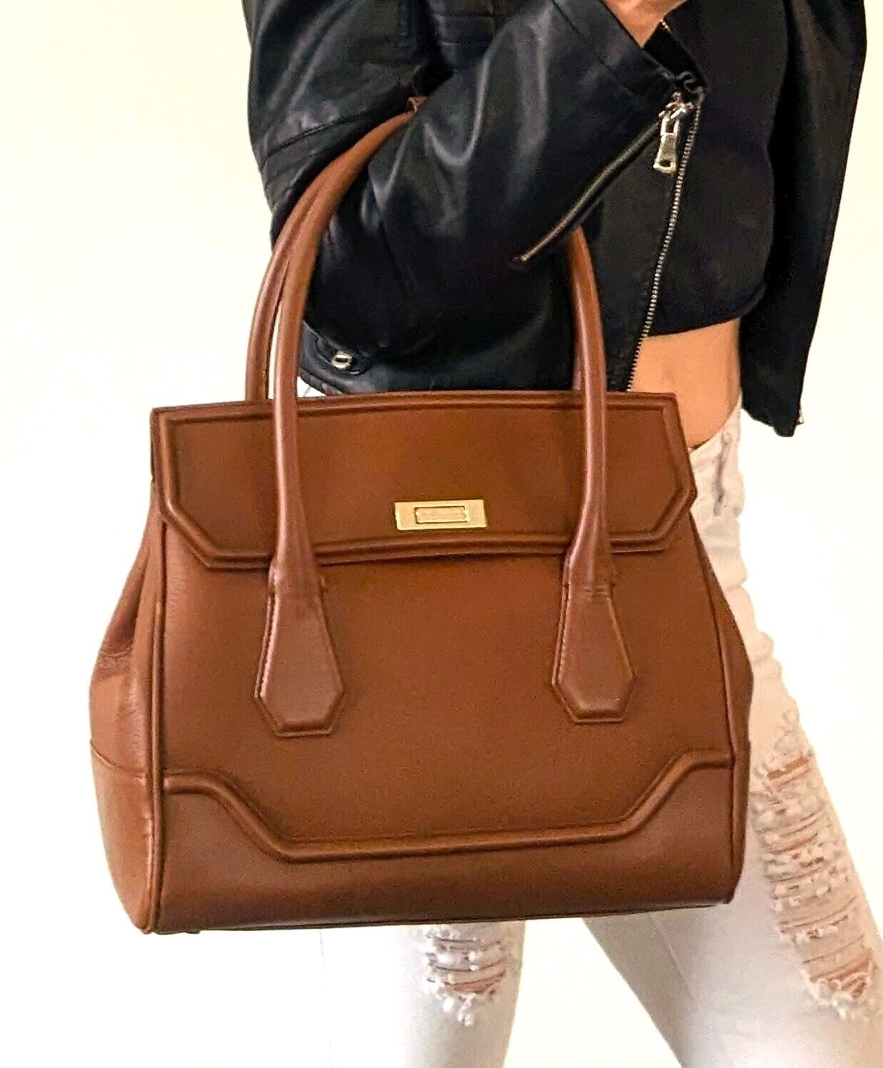 Leather Modalu Hemingway Tan Tote Bag RRP £199