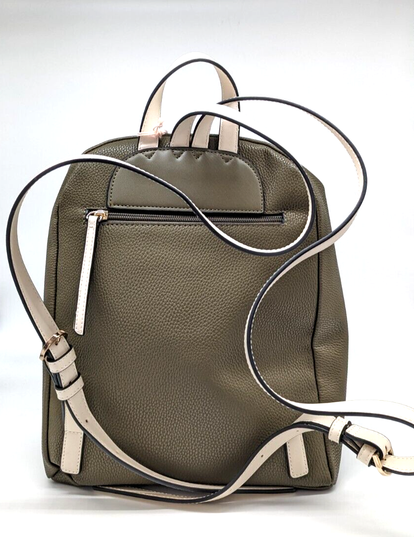 Fiorelli Trenton Khaki Backpack Large RRP £65