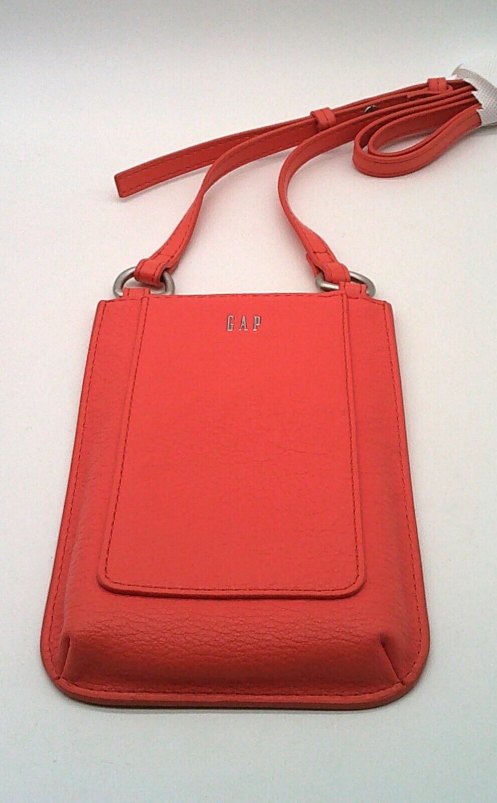Gap pouch crossbody sample orange