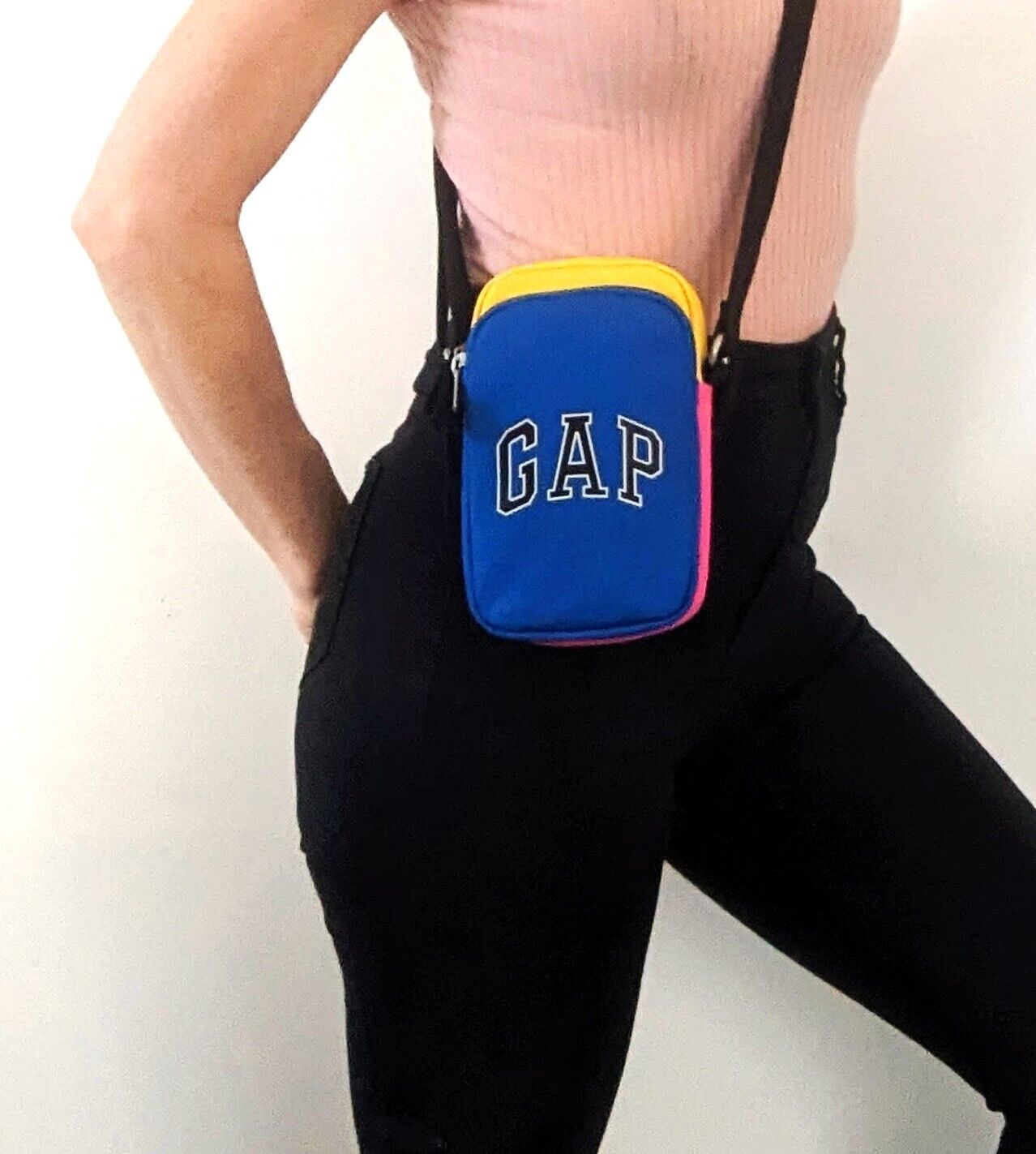 Gap crossbody yellow mix crossbody small RRP£25