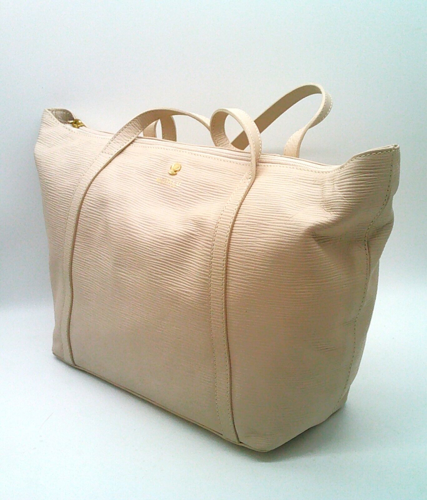 Modalu Leather Bag Poppy Cream RRP £99