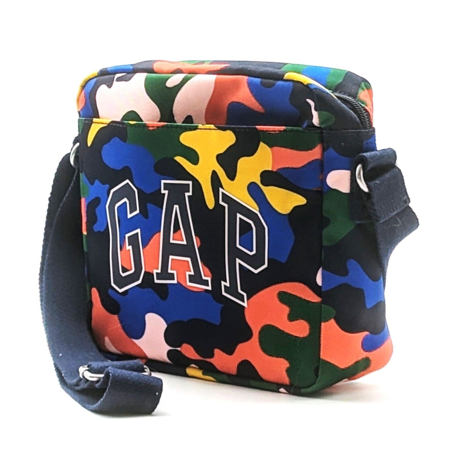 Gap Columbia Crossbody Bright Camouflage Bag RRP £25