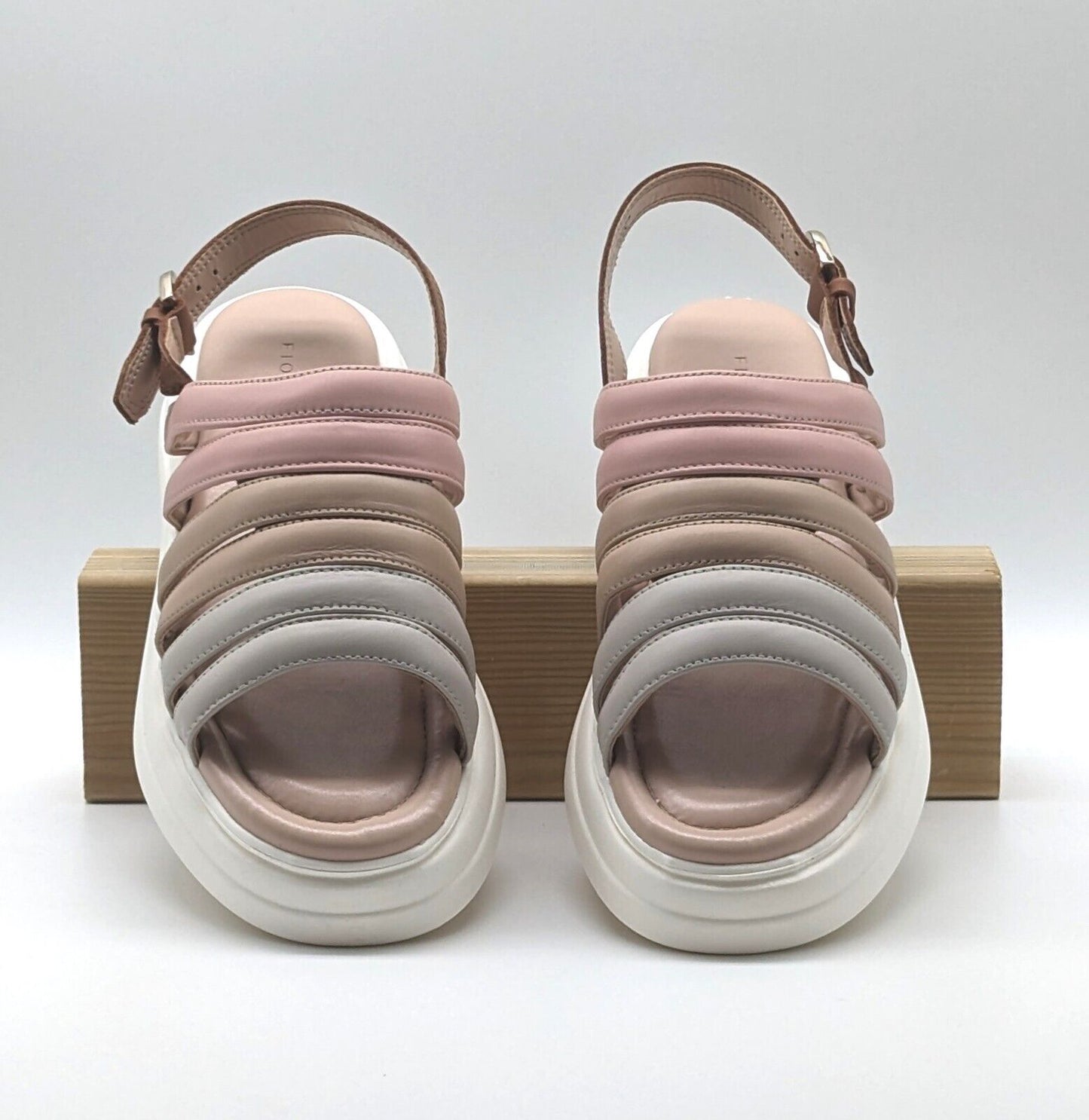 Fiorelli Sylvia Ladies Sandal Putty Mix RRP £99