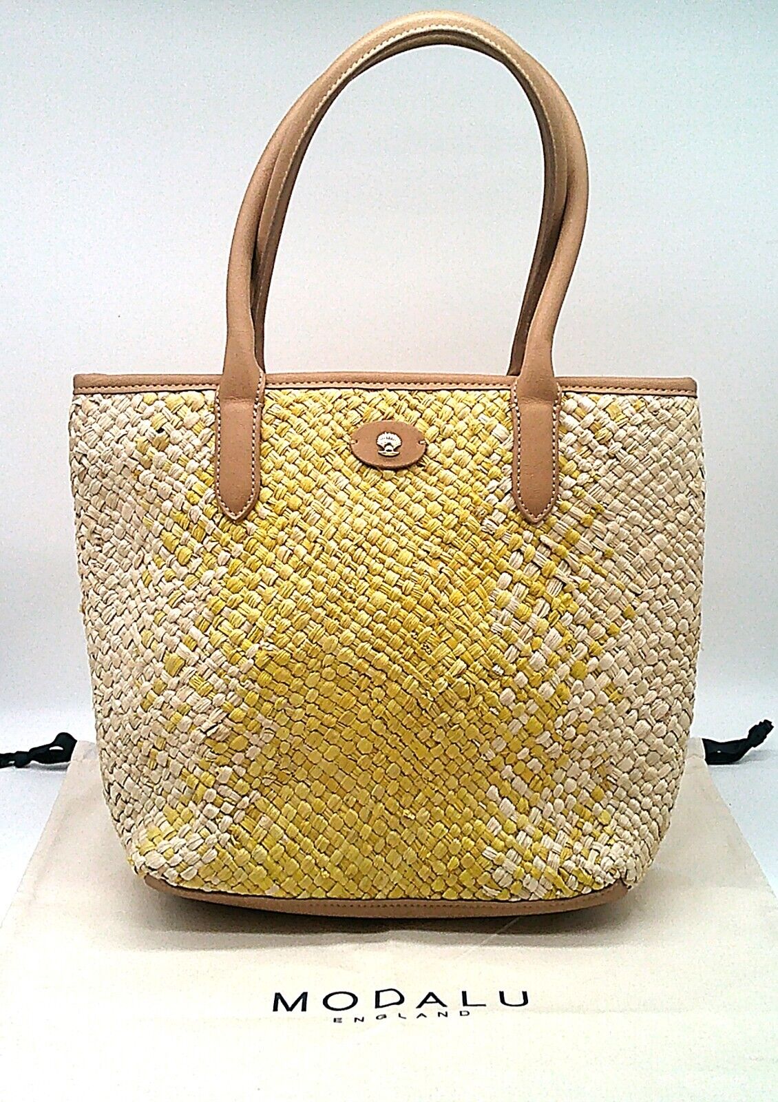 Modalu Famouth Shopper Small Yellow RRP £99