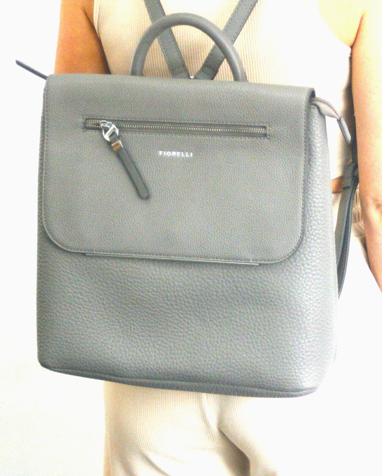 Fiorelli Bethan Steel Backpack RRP £75