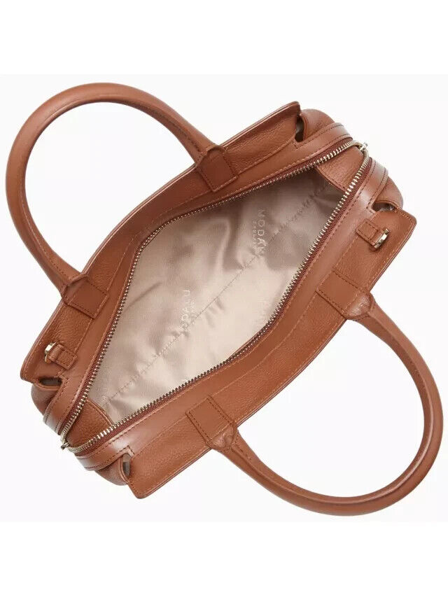 Modalu Berkeley Tan Small Grab RRP £189