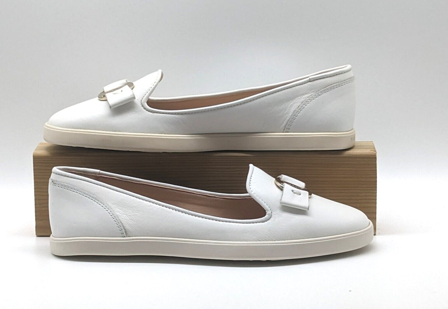 Fiorelli Mia Cream Slip on ballerina Size 4 RRP £65