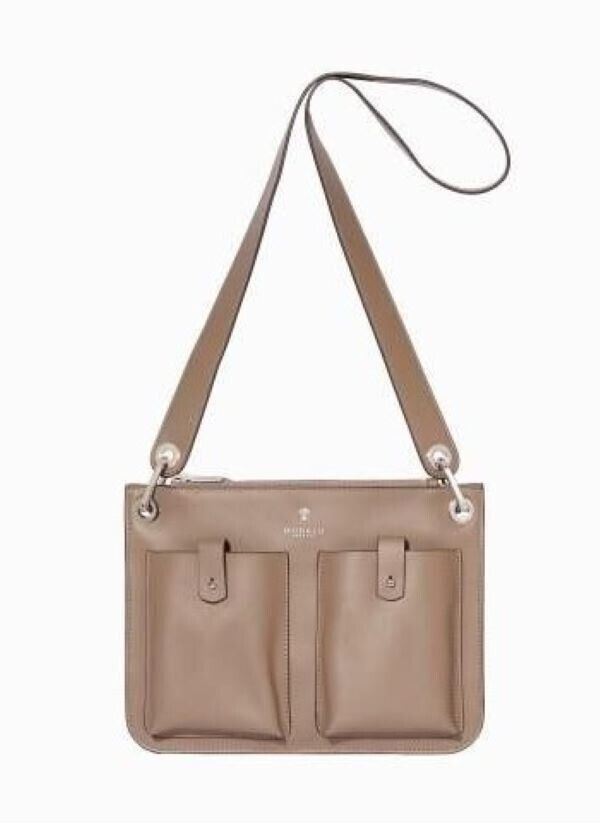 Leather Modalu Crossbody Bag Carter Fawn RRP £129