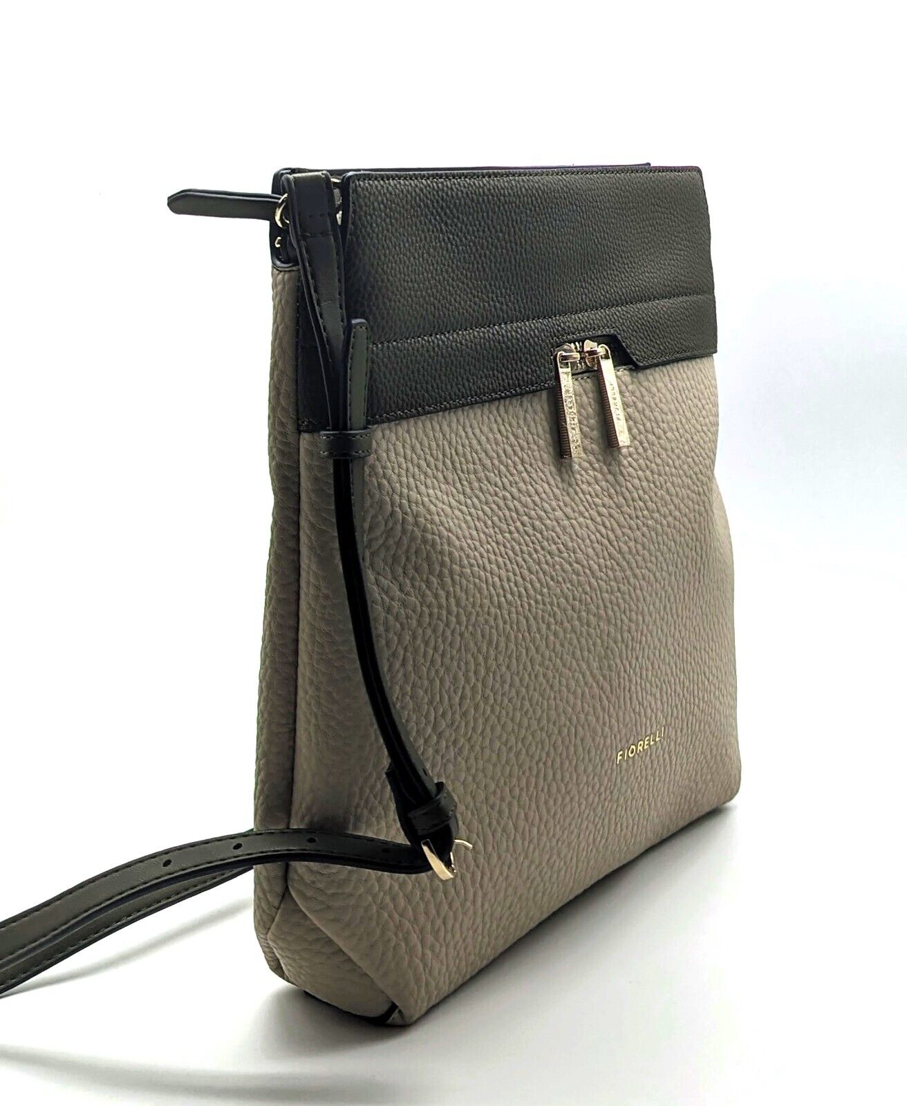 Fiorelli Benny Khaki Mix Large Crossbody Bag RRP £65