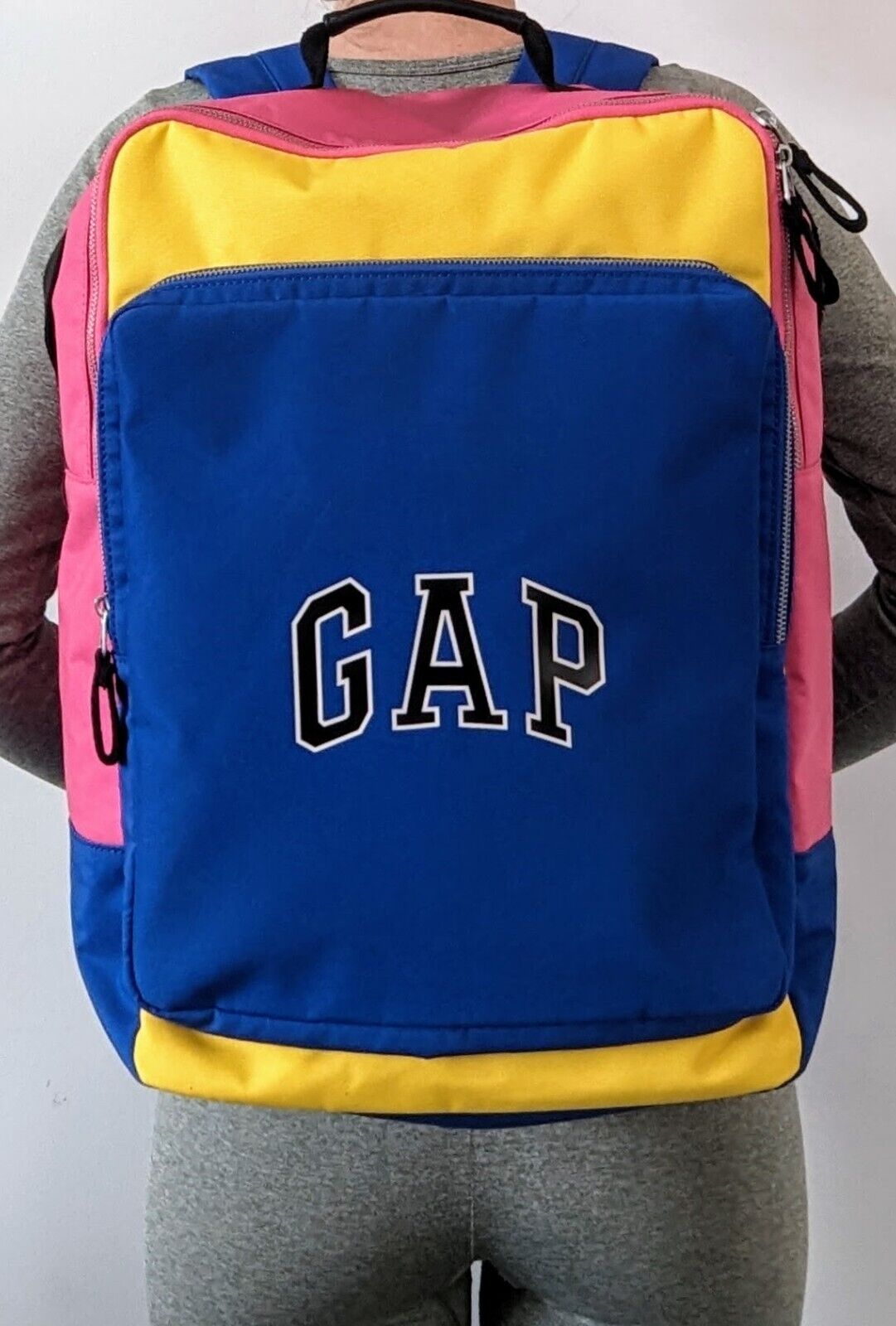 Gap Backpack Square Blue Mix Large RRP £65