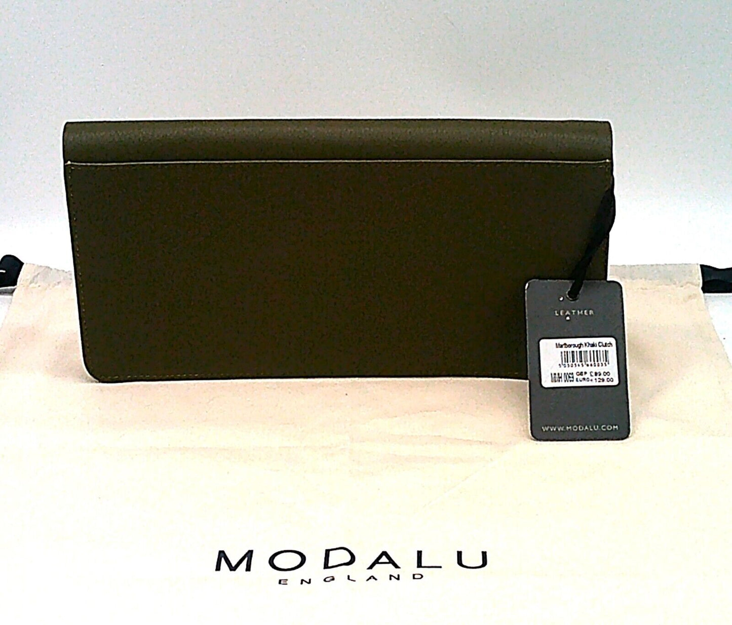 Leather Modalu Marlboro Clutch RRP £89