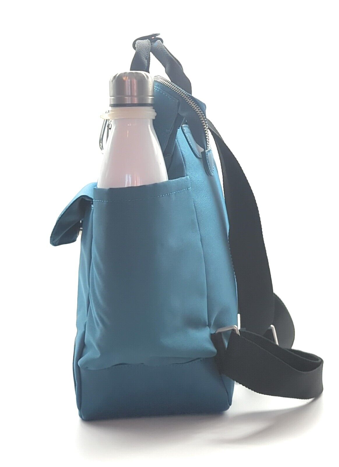 Fiorelli Waves Recycled Backpack Teal Medium RRP £79