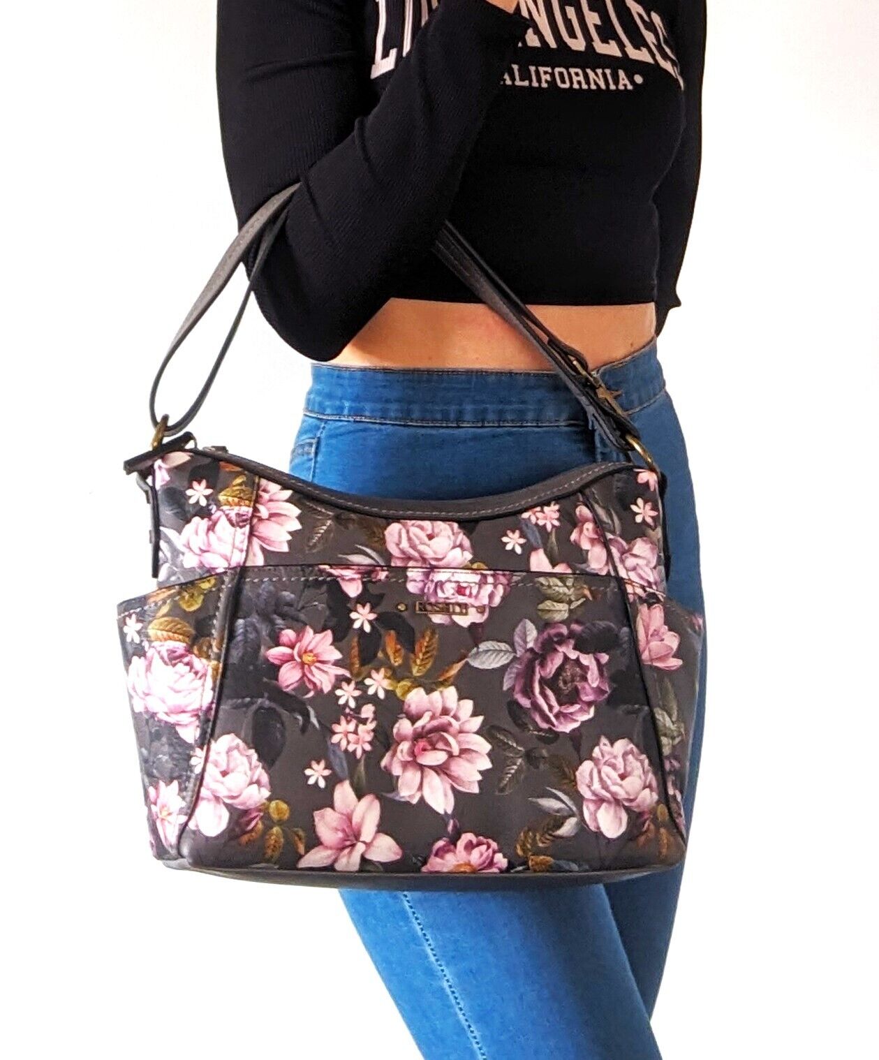 Rosetti Tessa mid crossbody floral RRP$55