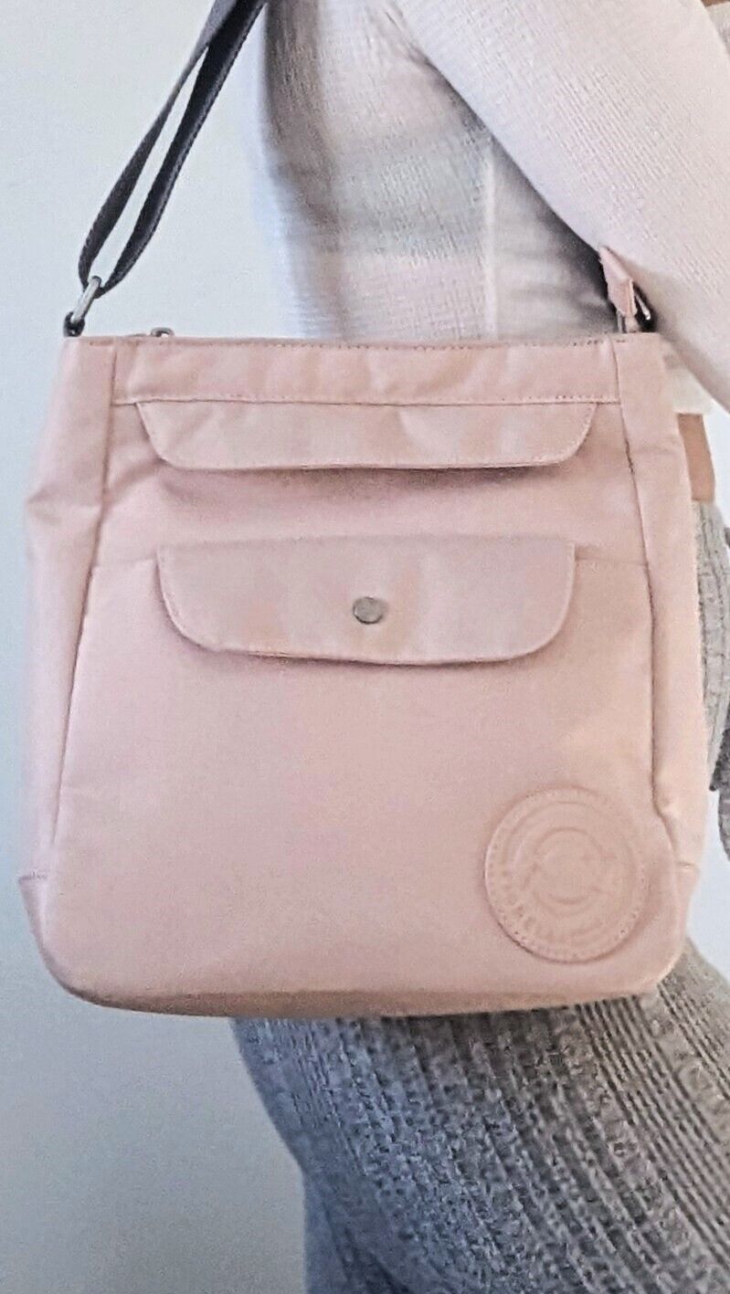 Fiorelli Coves Crossbody Bag Sustainable Blush Medium RRP £59