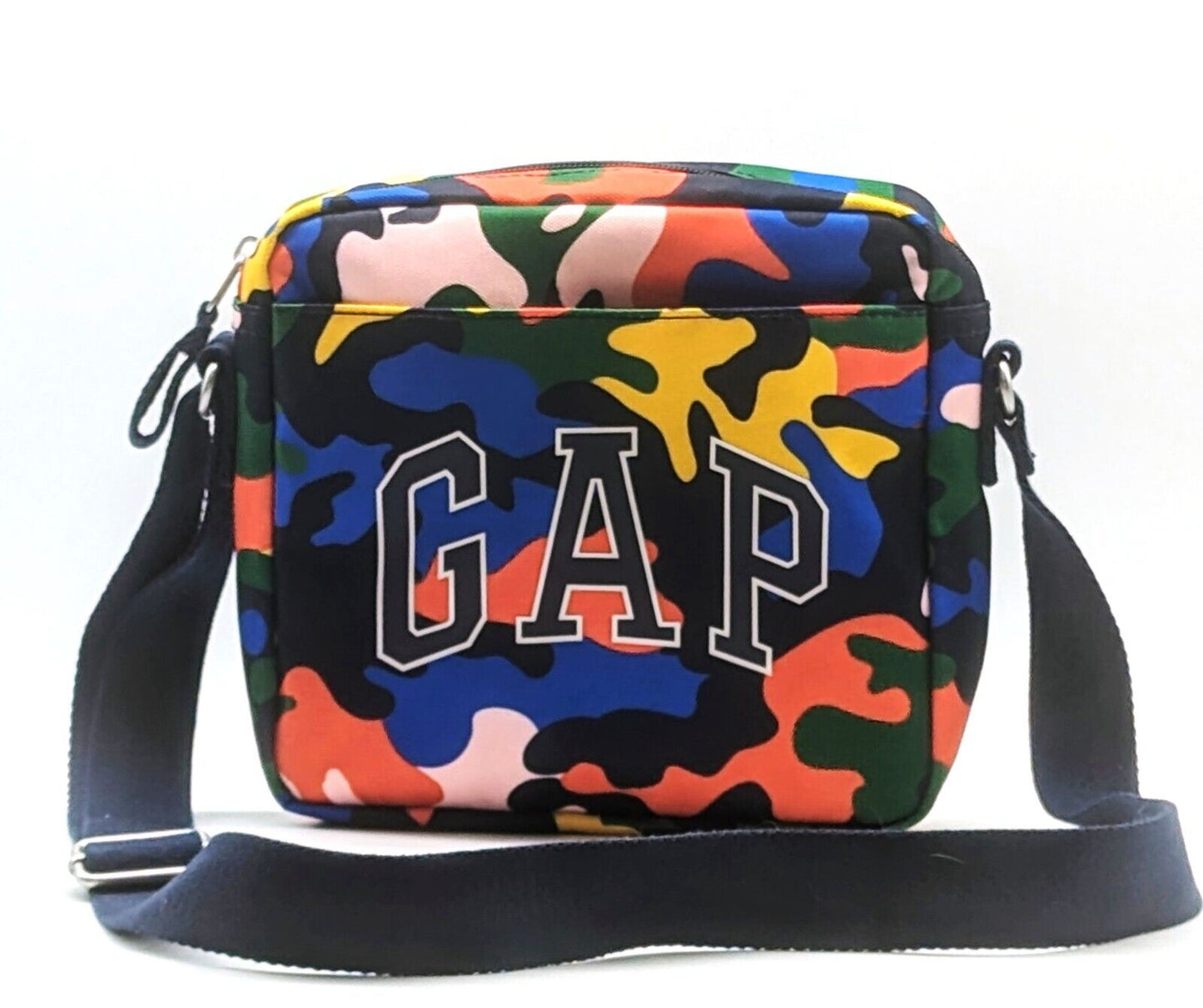 Gap Columbia Crossbody Bright Camouflage Bag RRP £25