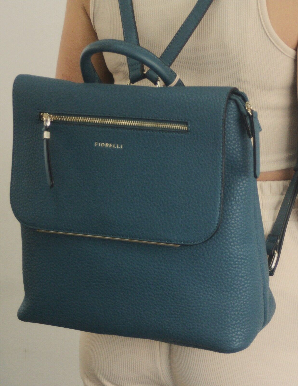 Fiorelli Bethan Teal Backpack RRP £75