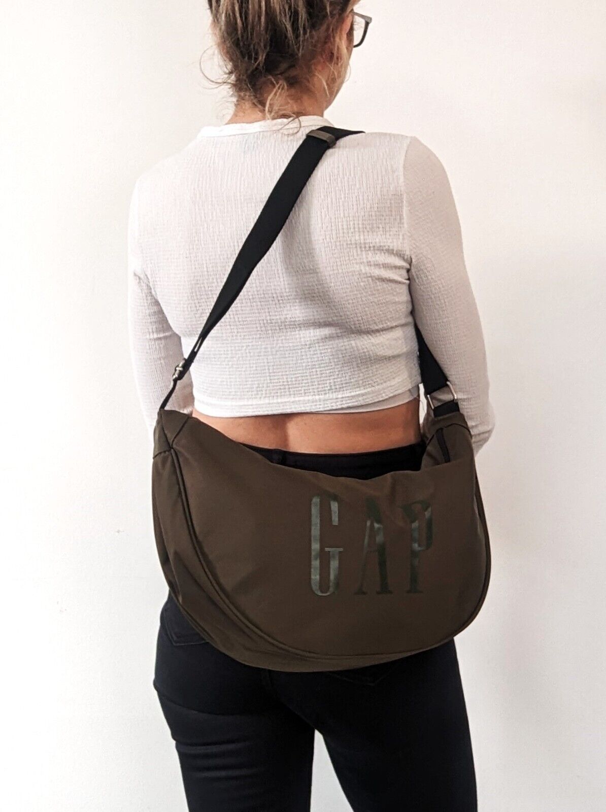 Gap womens logo crossbody bag RRP £49