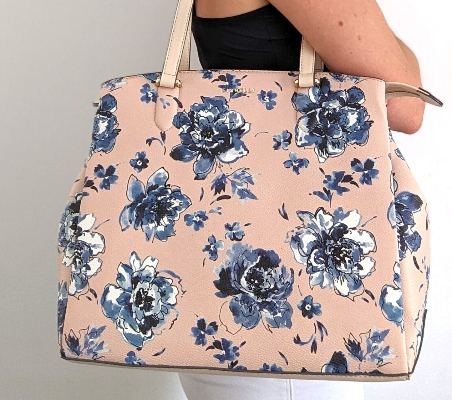 Fiorelli Grace Nordic Floral Web Shoulder Large RRP £69