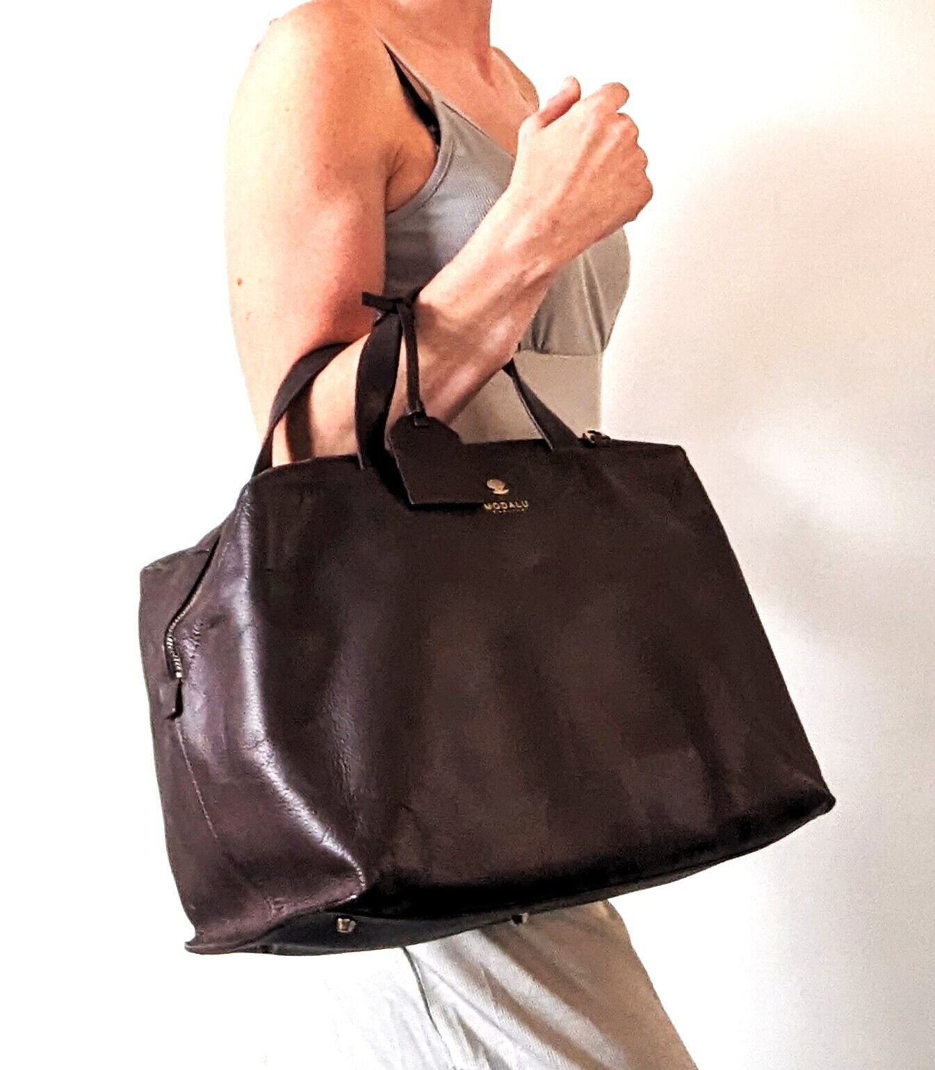 MODALU ‘SIENNA’ GRAB/SHOULDER BAG RRP £199