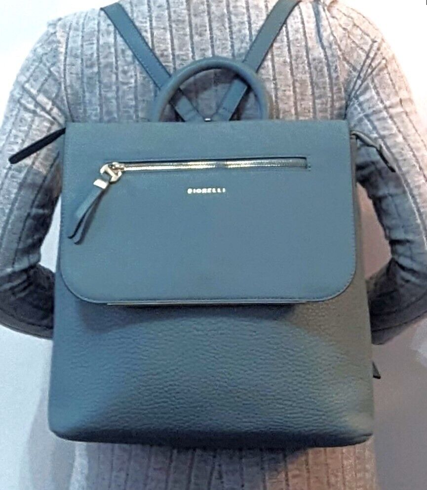 Fiorelli Bethan Glazier blue Backpack Large RRP £75