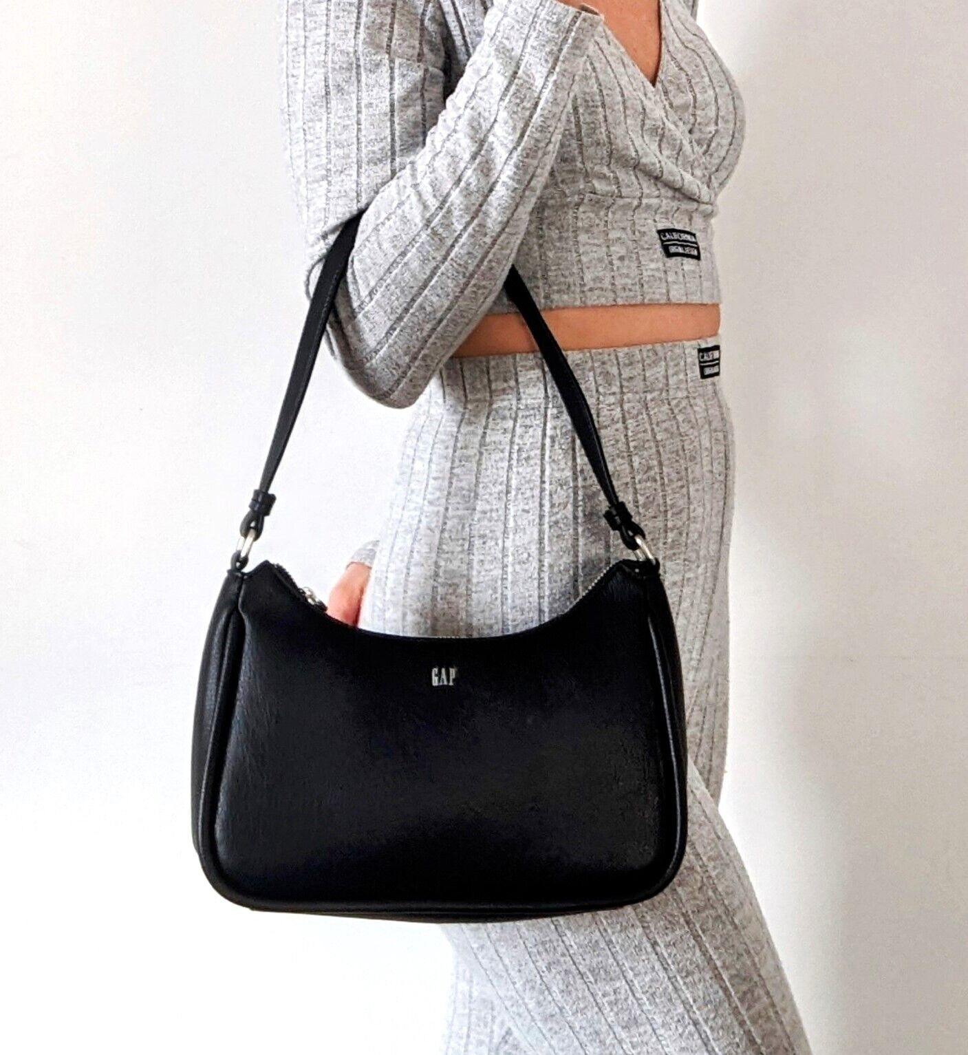 Gap Crossbody Bag Black