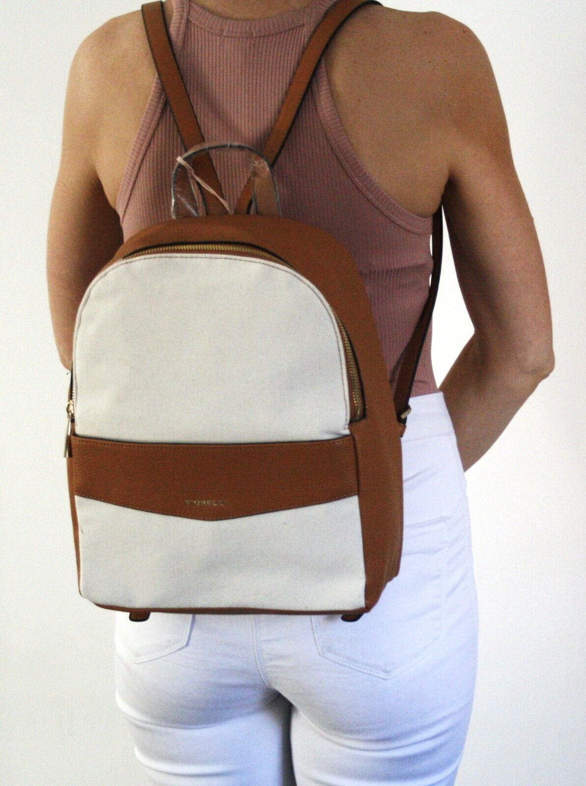 Fiorelli Trenton natural Backpack Large RRP £65