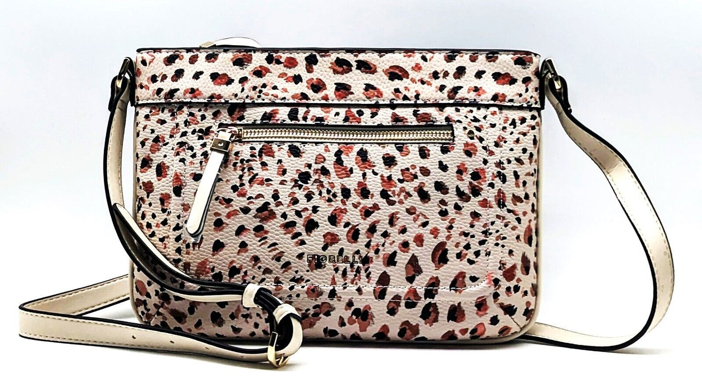 Fiorelli Rami Leopard print Crossbody Bag RRP £45