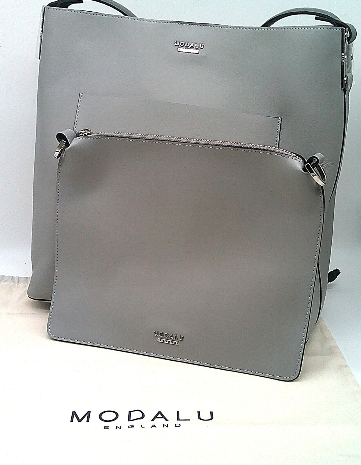 Leather Modalu Imogen Tote and Pouch RRP £229