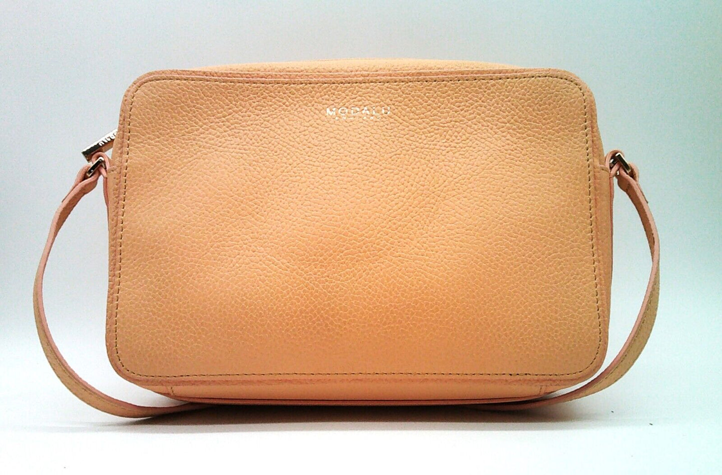 Modalu Leather Crossbody Austen Peach RRP £99