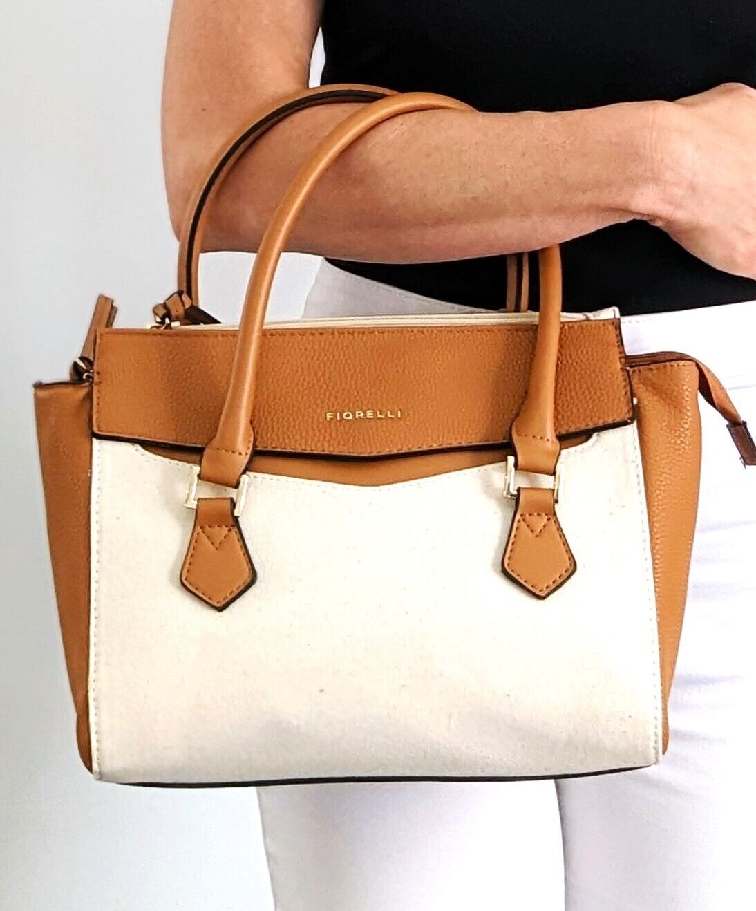 Fiorelli Grab bag Piper Natural (canvas) Medium RRP £65