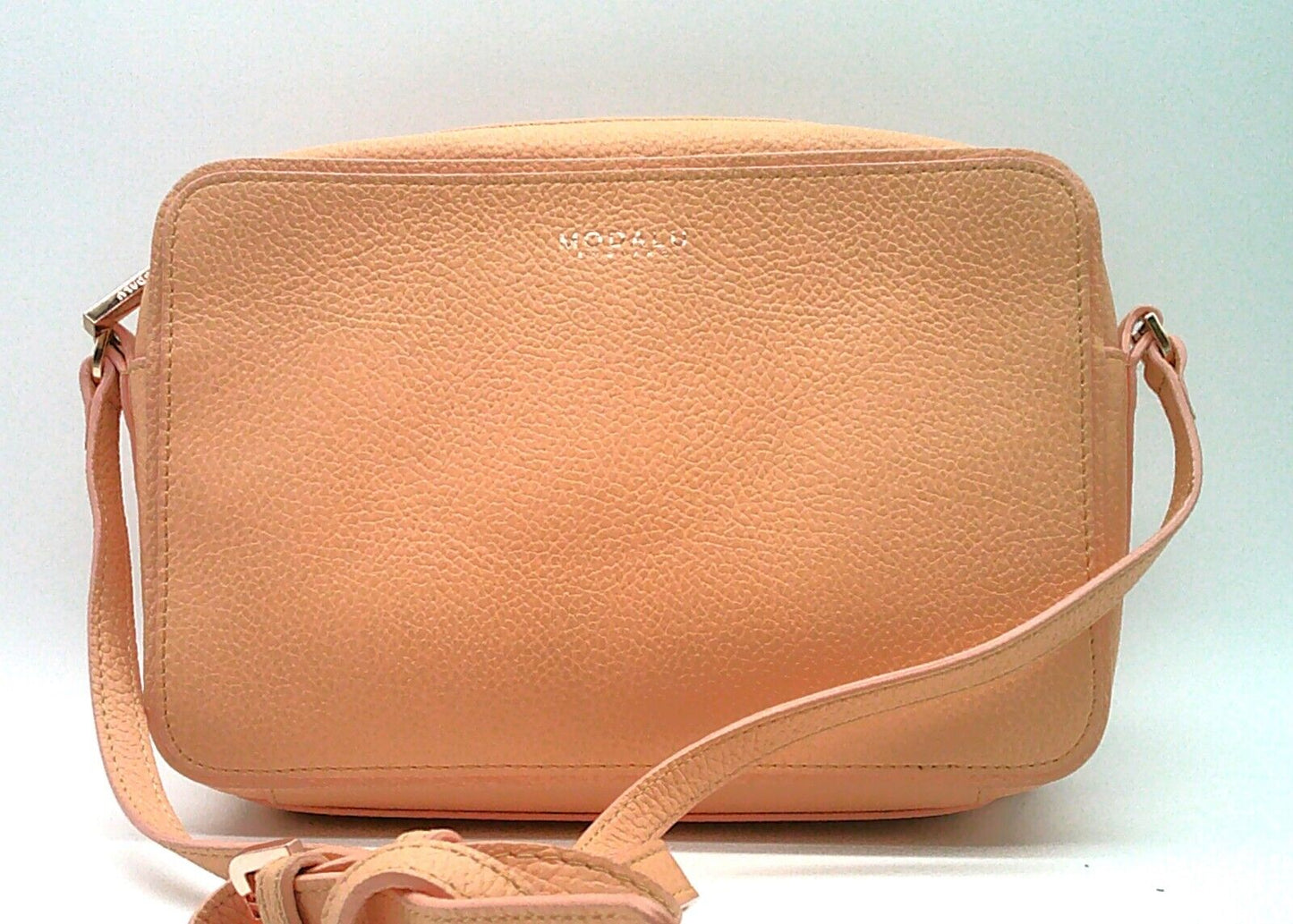 Modalu Leather Crossbody Austen Peach RRP £99