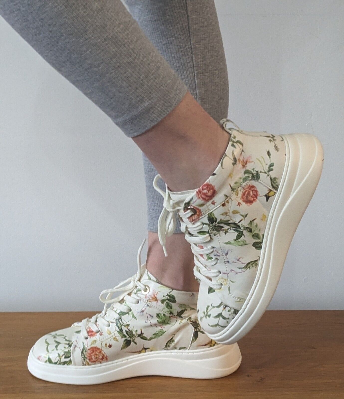 Fiorelli Pippa Floral Short Boot Size 4 RRP £109