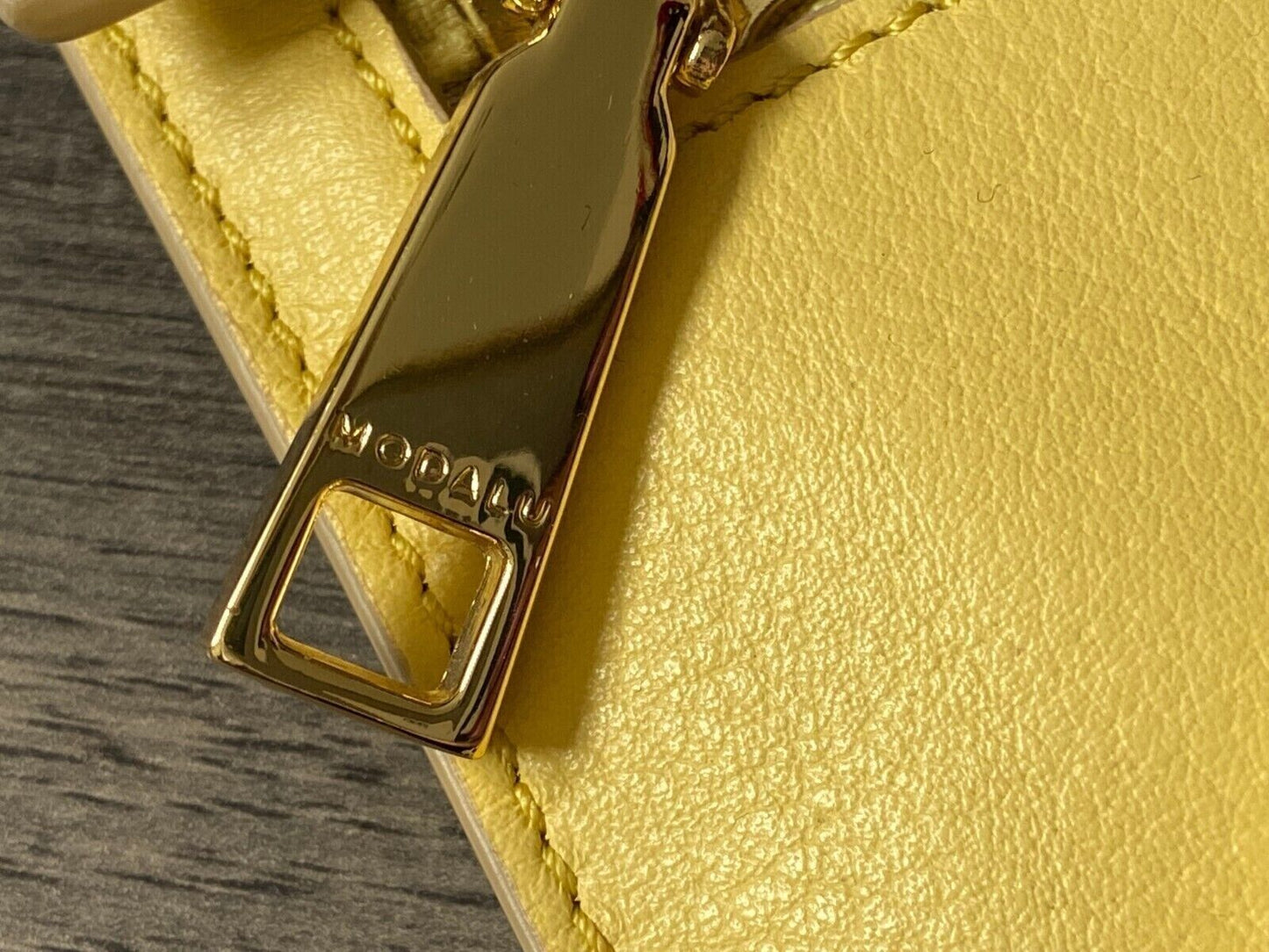 MODALU YELLOW ERIN CLUTCH WRISTLET RRP £99