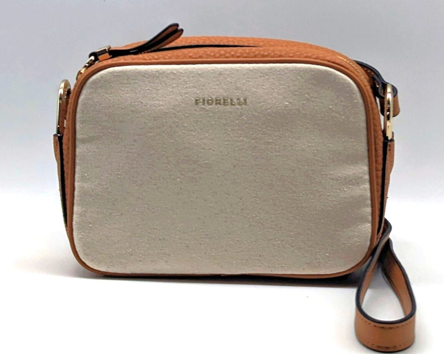 Fiorelli Beau Natural (canvas) Crossbody Handbag RRP £49