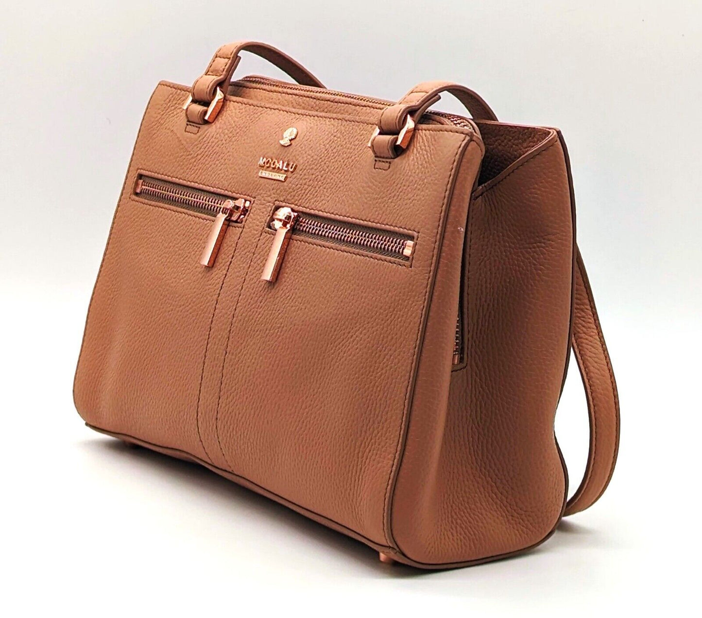 Modalu Pippa Dusky Pink Small Shoulder RRP £169