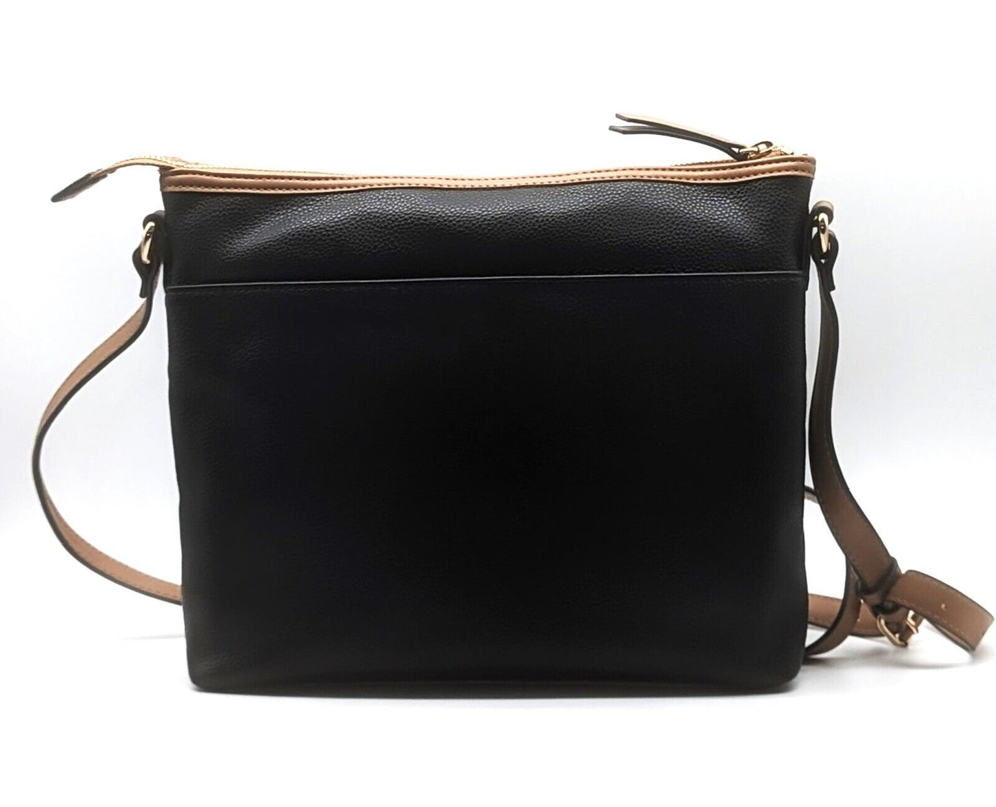 Rosetti crossbody bag black and tan