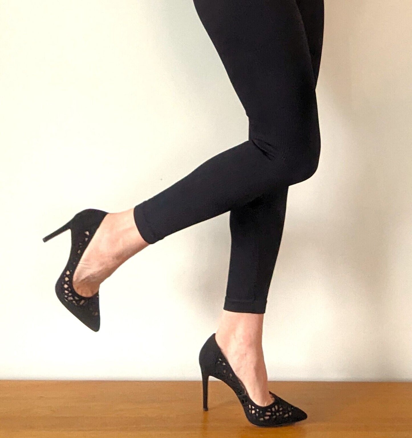 BCBGeneration Harrah Shoe Black Micromesh RRP £105