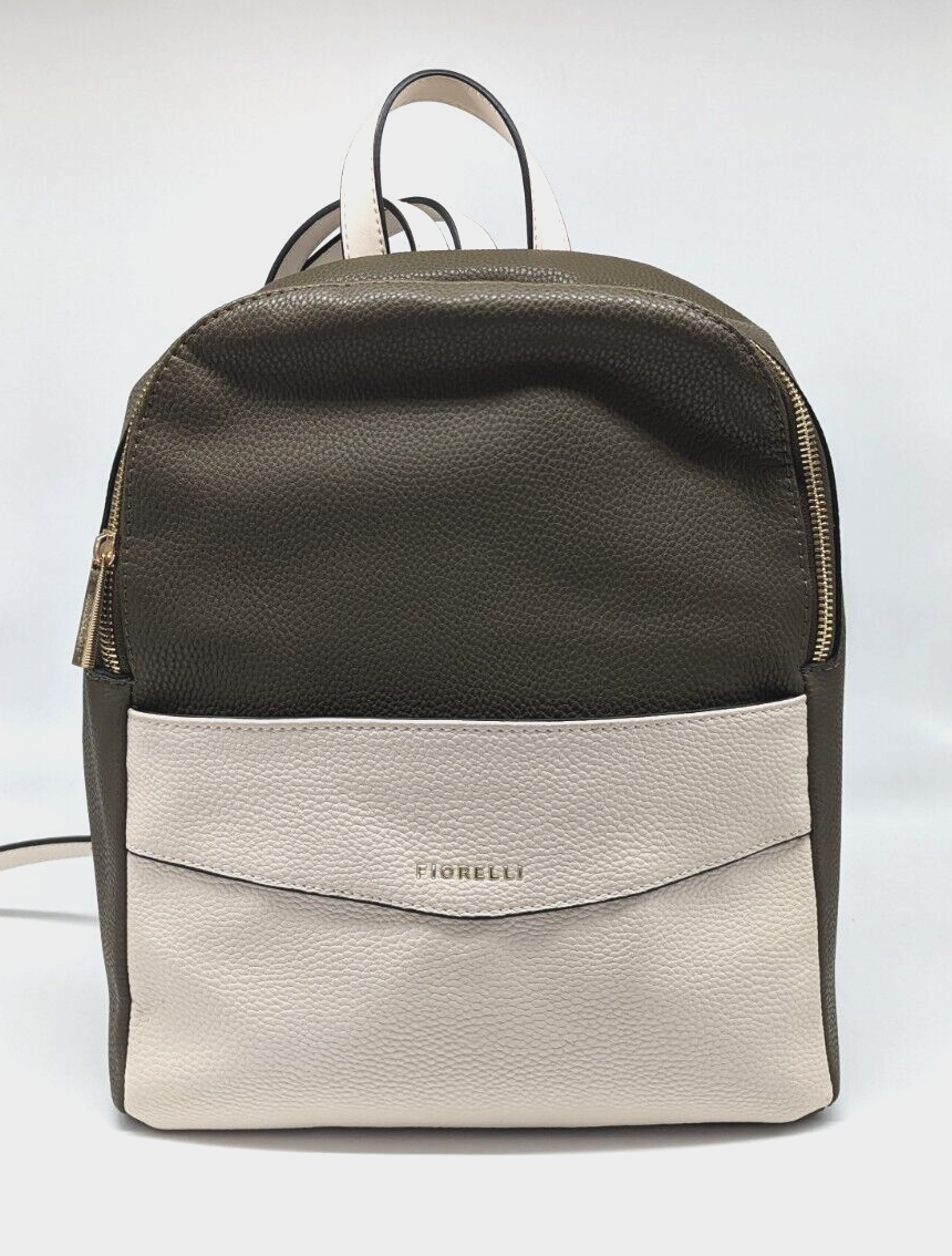 Fiorelli Trenton Khaki Backpack Large RRP £65