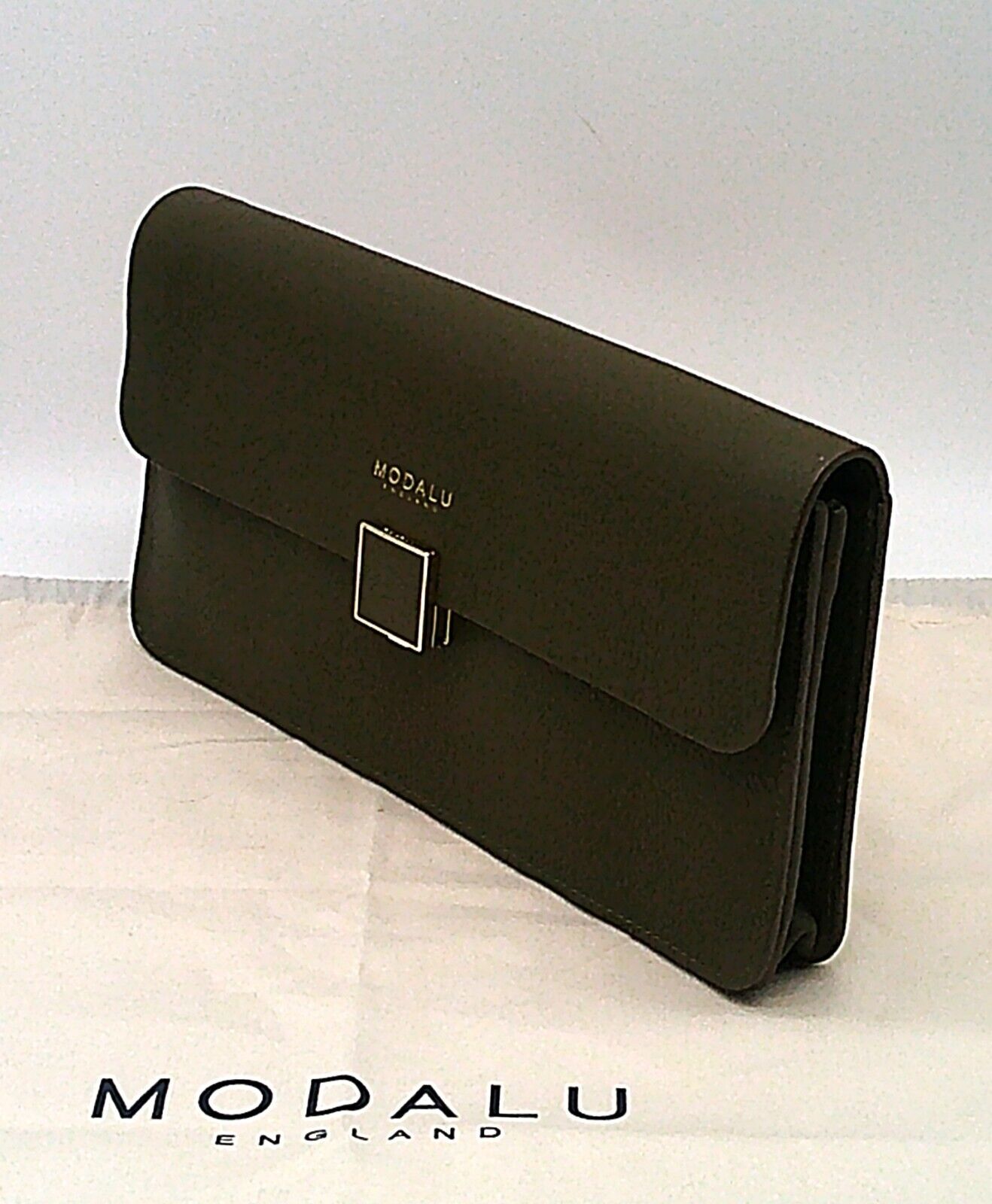 Leather Modalu Marlboro Clutch RRP £89