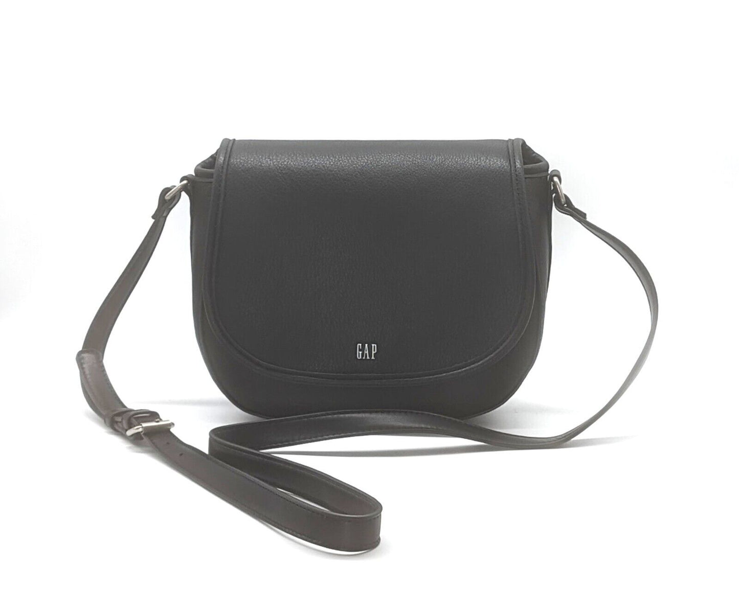 Gap crossbody saddle bag black
