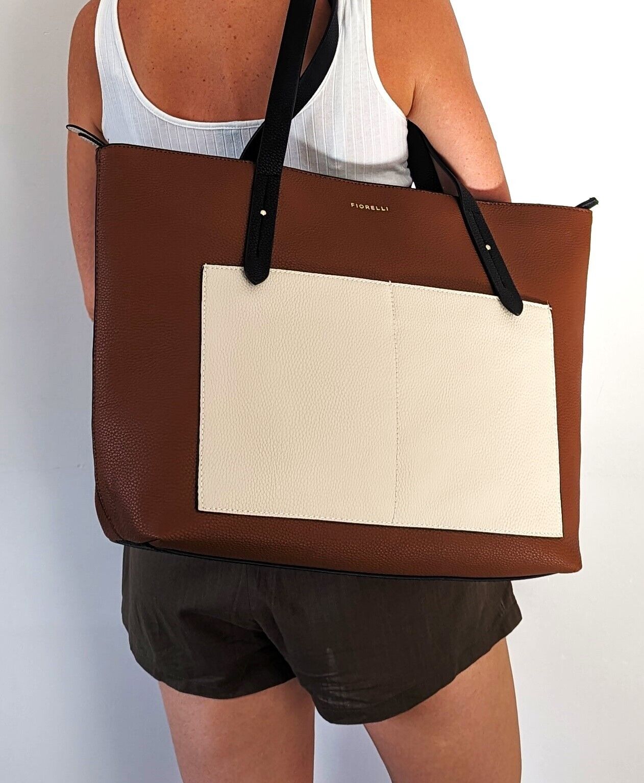 Fiorelli Austyn Tote Raven Large RRP £59