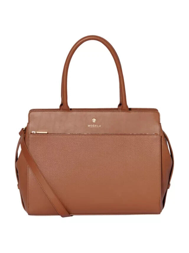 Modalu Berkeley Tan Small Grab RRP £189