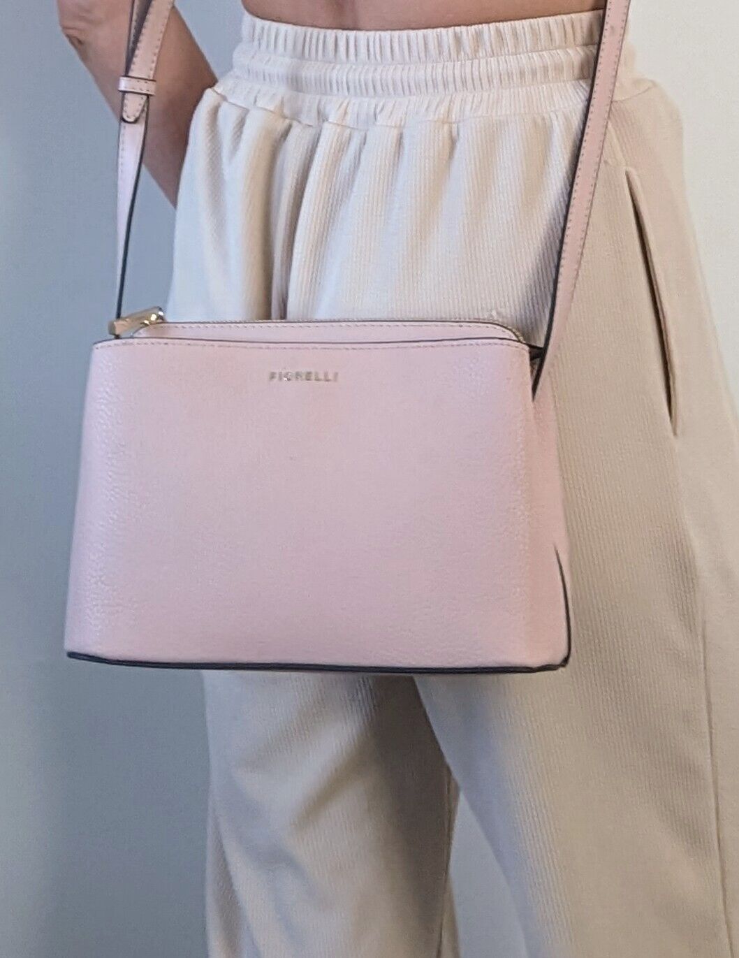 Fiorelli Bethnal Ice Pink Crossbody RRP 59