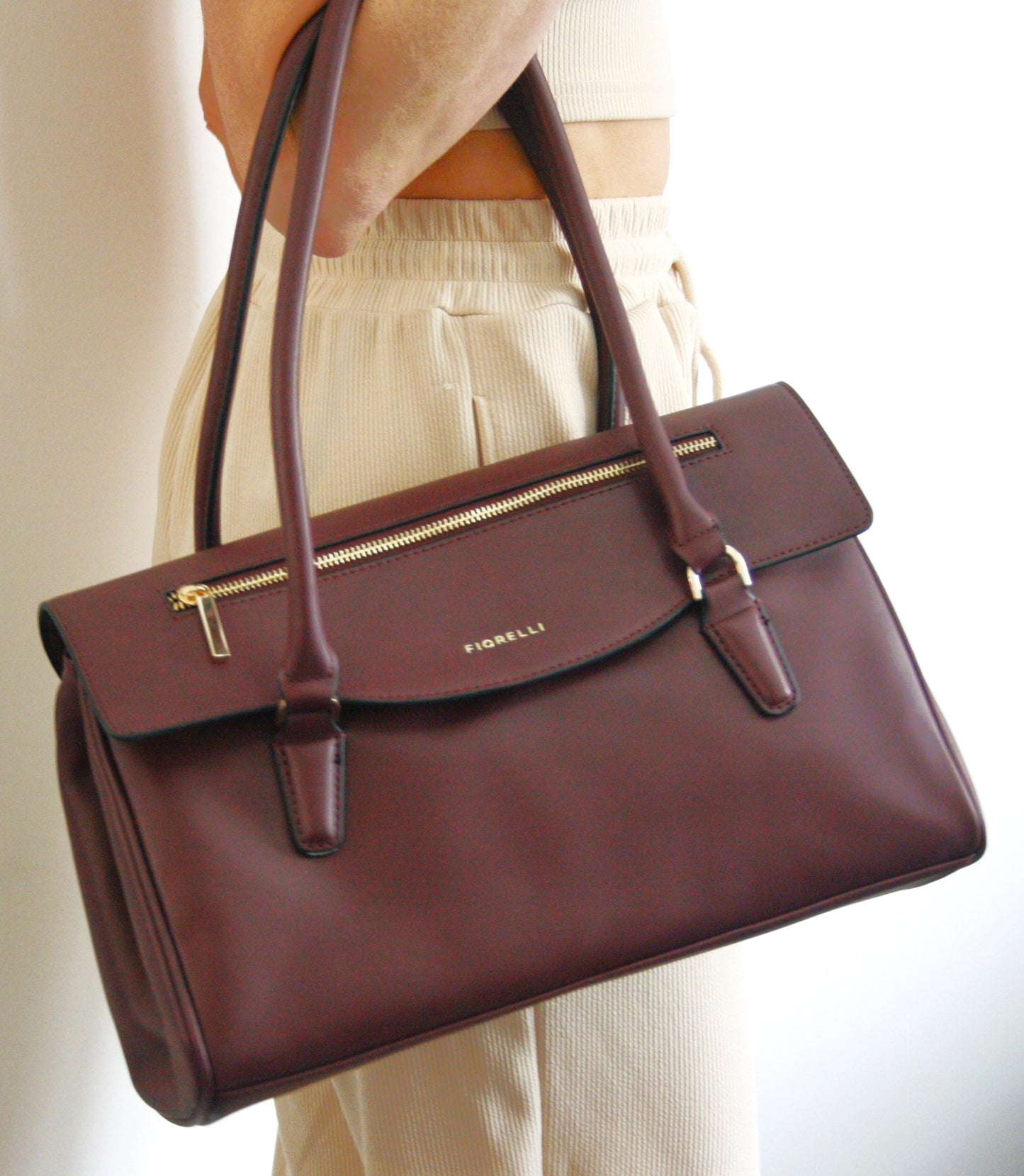 Fiorelli Camilla Shoulder Bag Oxblood RRP £75