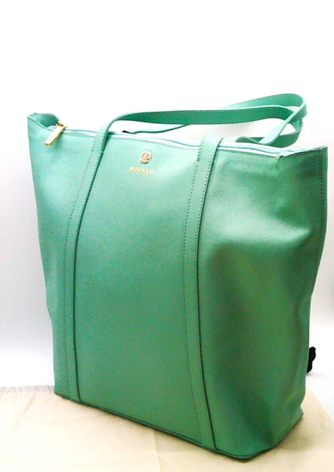 Leather Modalu Poppy Aquamarine Tote Bag RRP £149