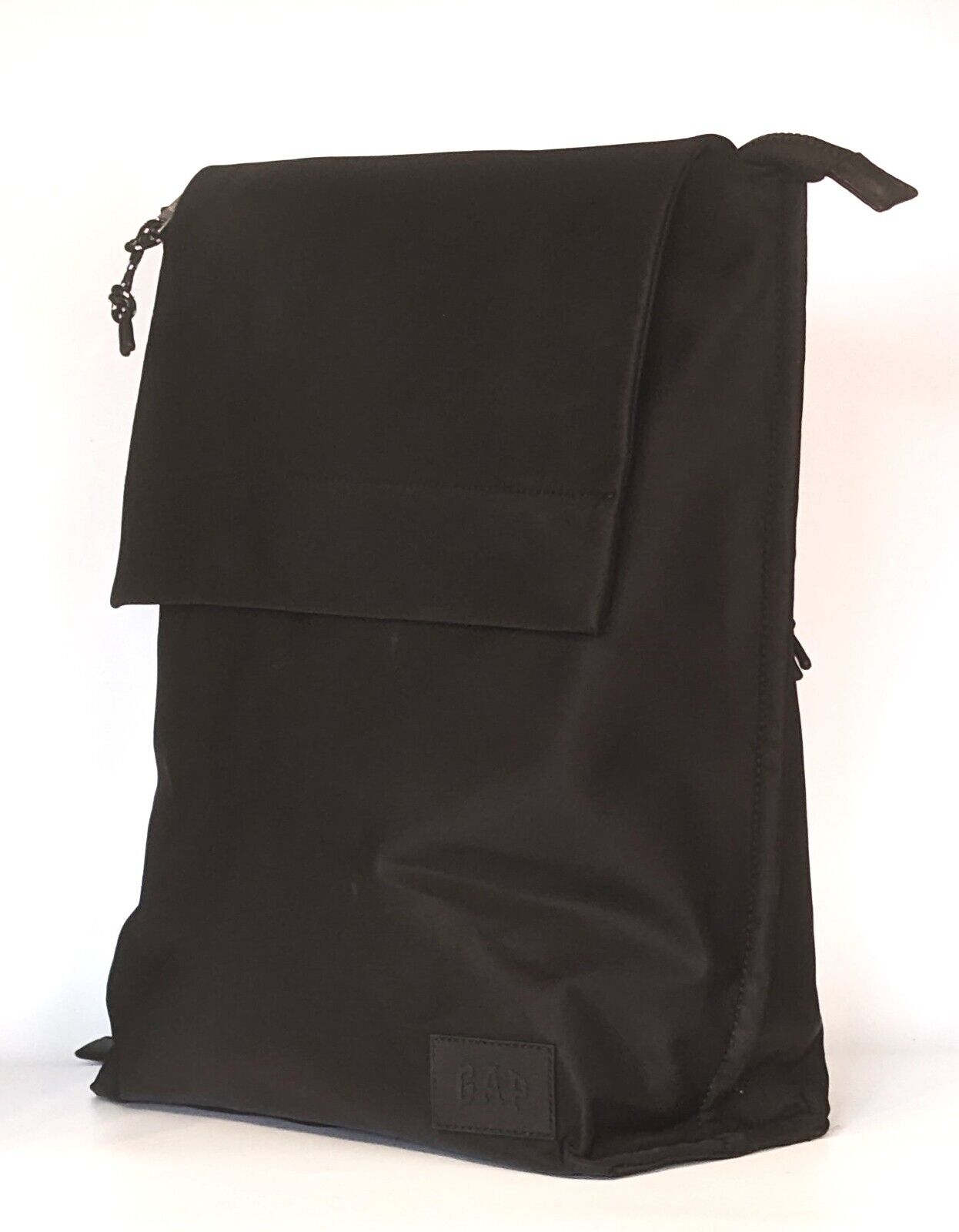 Gap square top backpack black large RRP £65