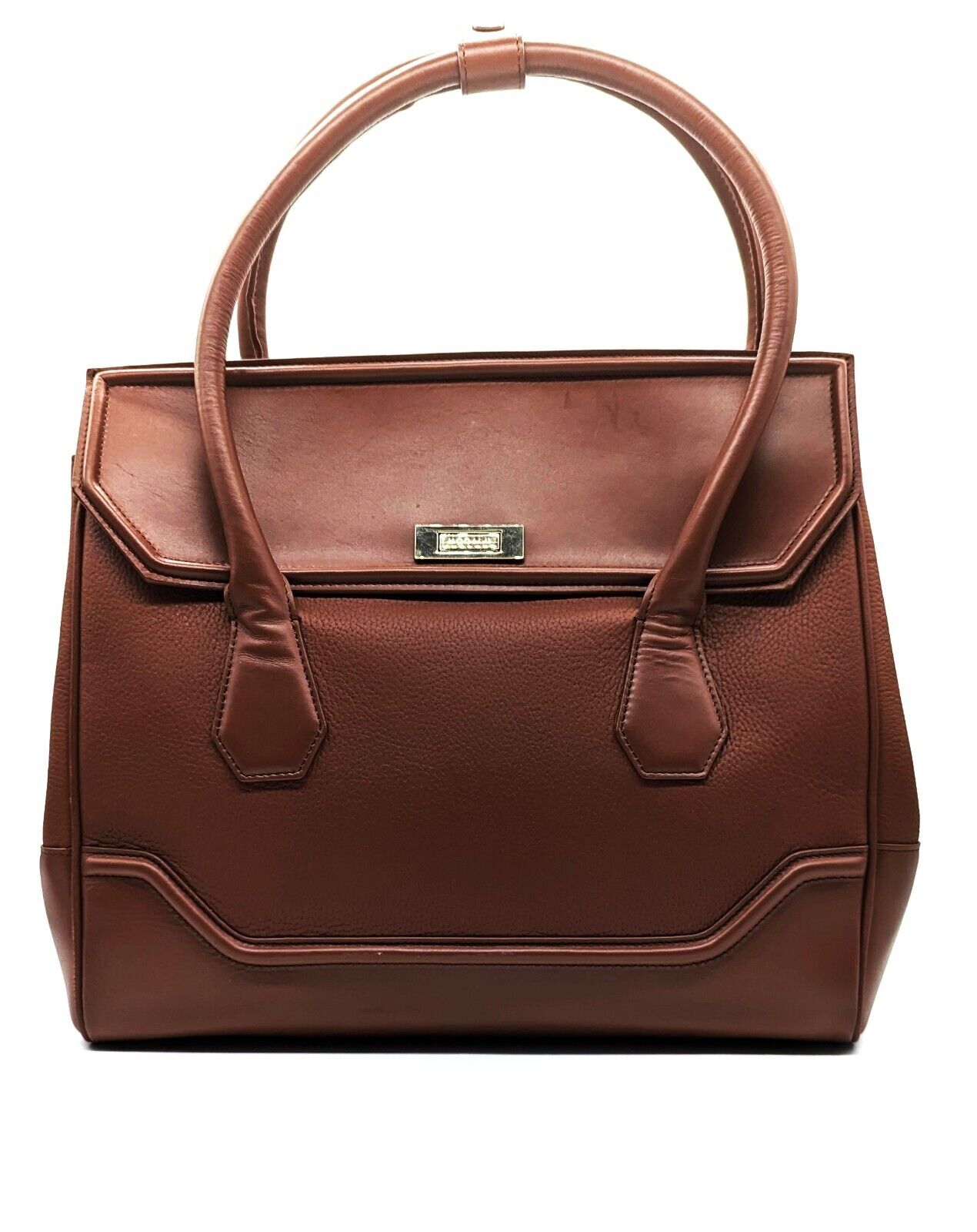 Leather Modalu Ggrab Bag Large Hemmingway RRP £249